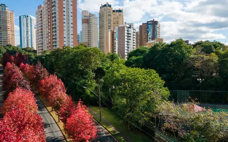 Descubra o encanto de morar em Santa Felicidade, Ecoville e Campo Comprido: Três tesouros de Curitiba escolhidos pela Casteval Construtora
