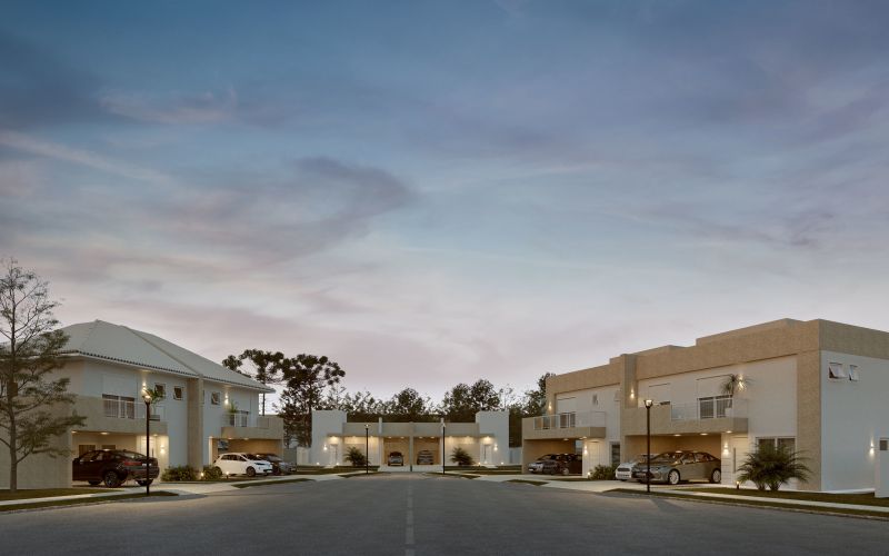 Viva com conforto e segurança: As vantagens de morar em condomínio fechado em Curitiba com a Casteval Construtora